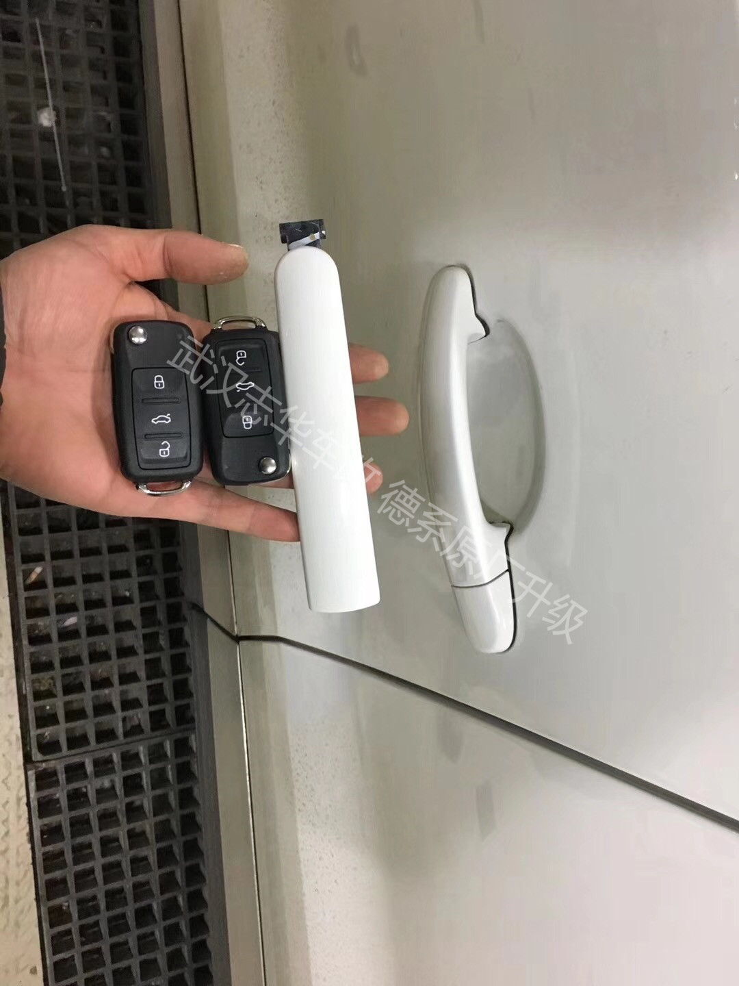 武漢途觀加裝原廠一鍵啟動無鑰匙舒適進入 高配3D彩色儀表