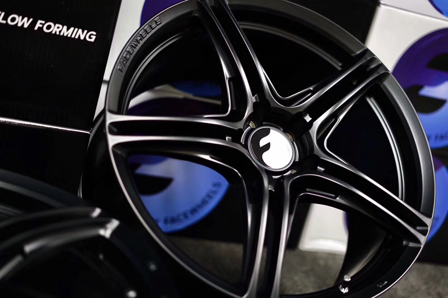 #Facewheels# Flowform 旋压工艺  FF70 镂空偷轻版