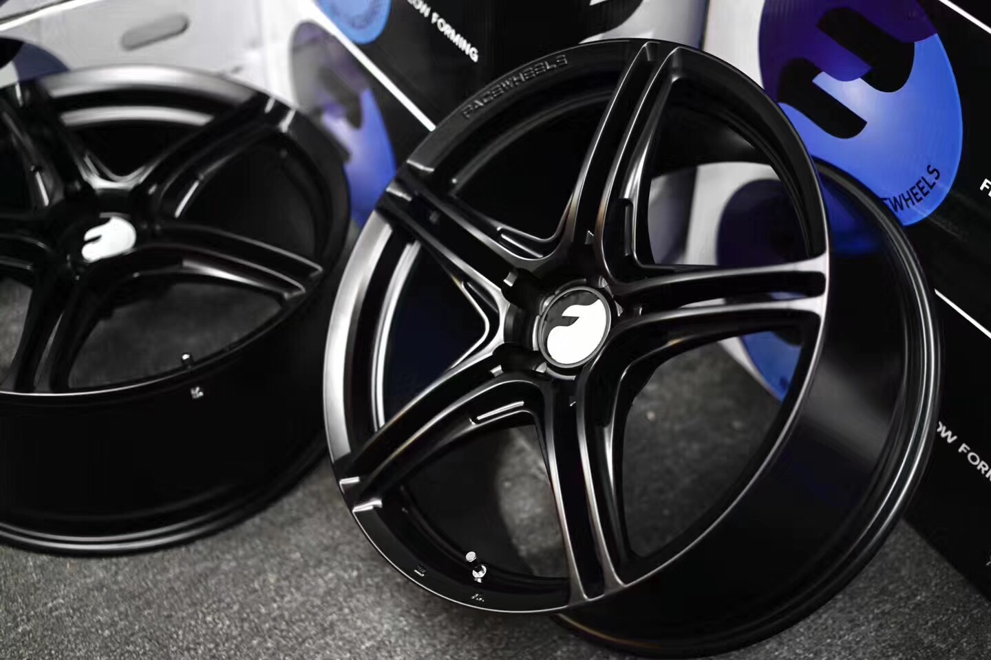 #Facewheels# Flowform 旋壓工藝  FF70 鏤空偷輕版