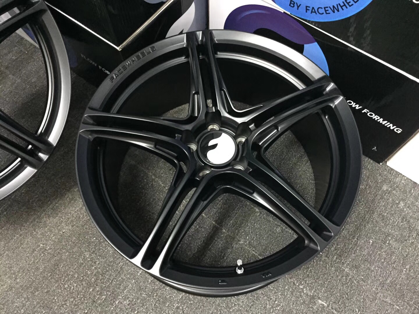 Flowform 旋壓工藝  FF70 鏤空偷輕版