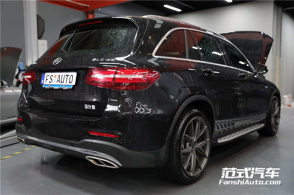 【飛升】奔馳GLC260 2.0T 刷ECU動(dòng)力升級(jí) 范式汽車力量與優(yōu)雅并進(jìn)！