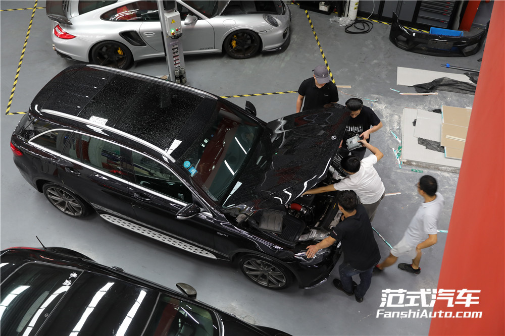 【飛升】奔馳GLC260 2.0T 刷ECU動(dòng)力升級(jí) 范式汽車力量與優(yōu)雅并進(jìn)！