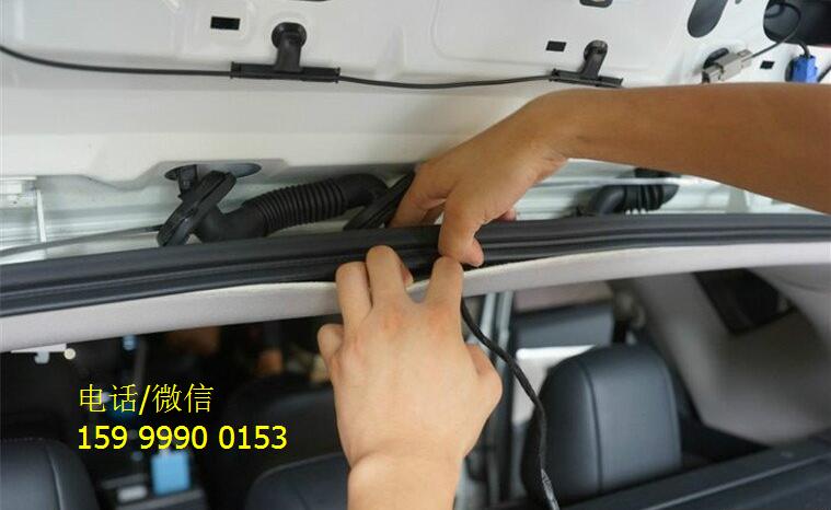 日產(chǎn)樓蘭電動(dòng)尾門(mén)安裝案例，雙桿支撐更給力！