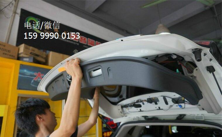 日產(chǎn)樓蘭電動(dòng)尾門(mén)安裝案例，雙桿支撐更給力！