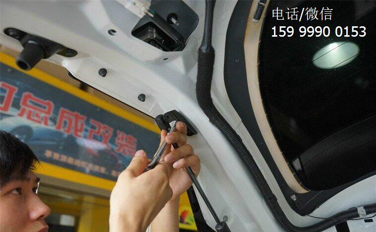 日產(chǎn)樓蘭電動(dòng)尾門(mén)安裝案例，雙桿支撐更給力！