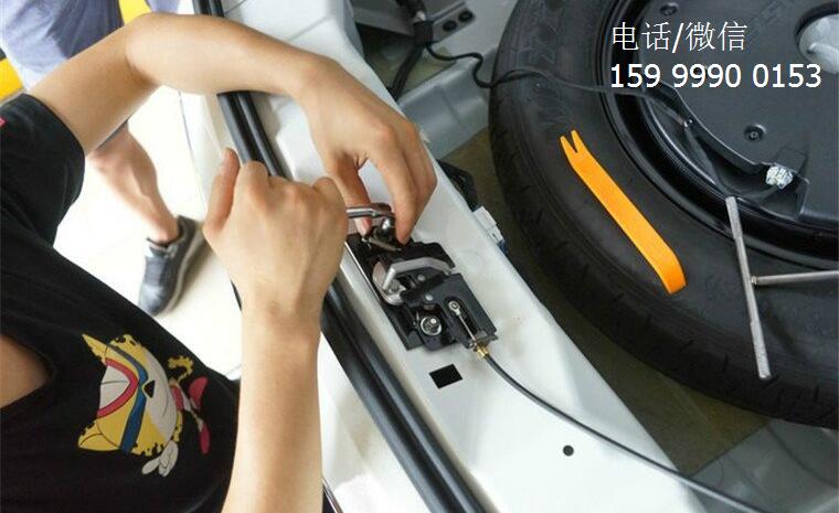 日產(chǎn)樓蘭電動(dòng)尾門(mén)安裝案例，雙桿支撐更給力！