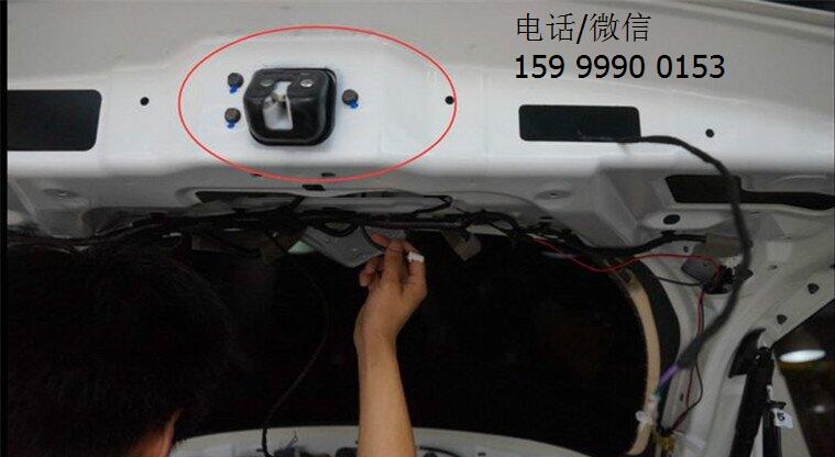 日產(chǎn)樓蘭電動(dòng)尾門(mén)安裝案例，雙桿支撐更給力！