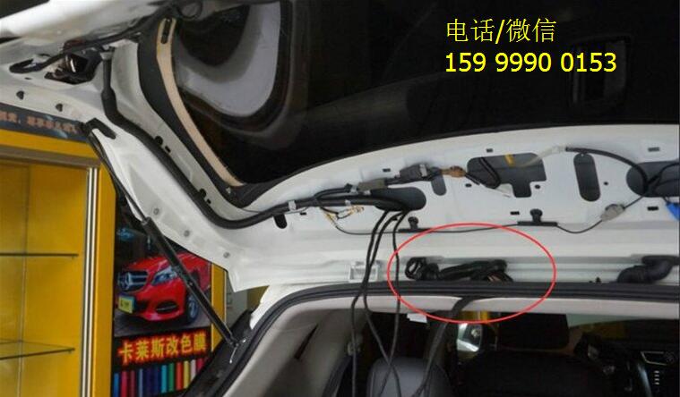 日產(chǎn)樓蘭電動(dòng)尾門(mén)安裝案例，雙桿支撐更給力！