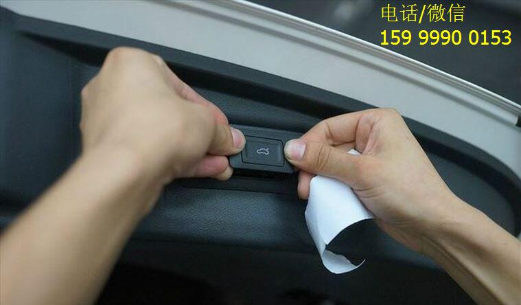 日產(chǎn)樓蘭電動(dòng)尾門(mén)安裝案例，雙桿支撐更給力！