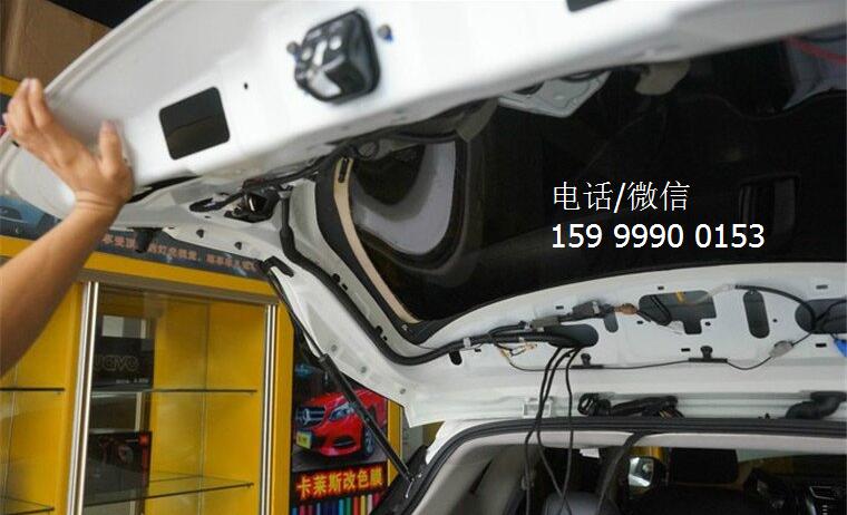 日產(chǎn)樓蘭電動(dòng)尾門(mén)安裝案例，雙桿支撐更給力！