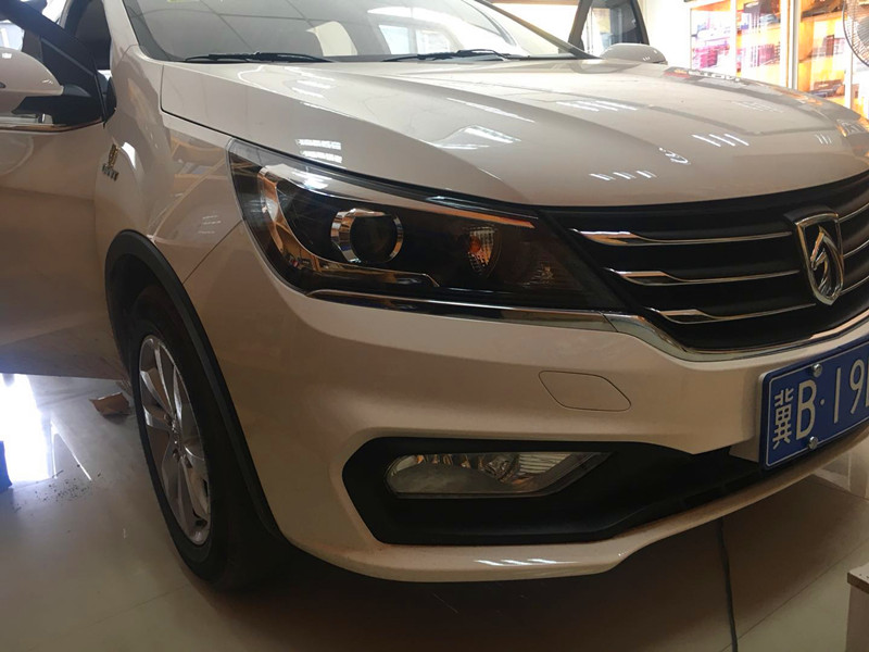 唐山汽車音響寶駿改裝德國(guó)伊頓喇叭--唐山樂暢