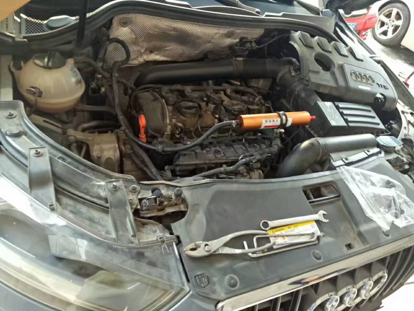 奧迪Q3 2.0T 動力升級加裝KCH提升動力 有推背感 不用刷ECU