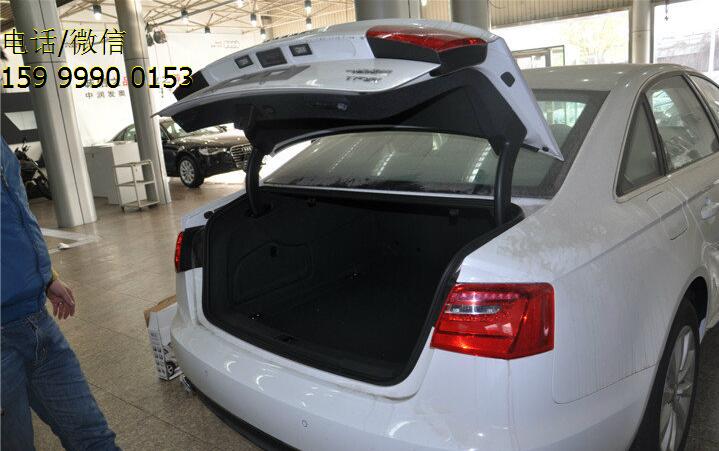 奧迪A6L加裝電動(dòng)尾門(mén)，錢(qián)要花最少的，效果要最好的！