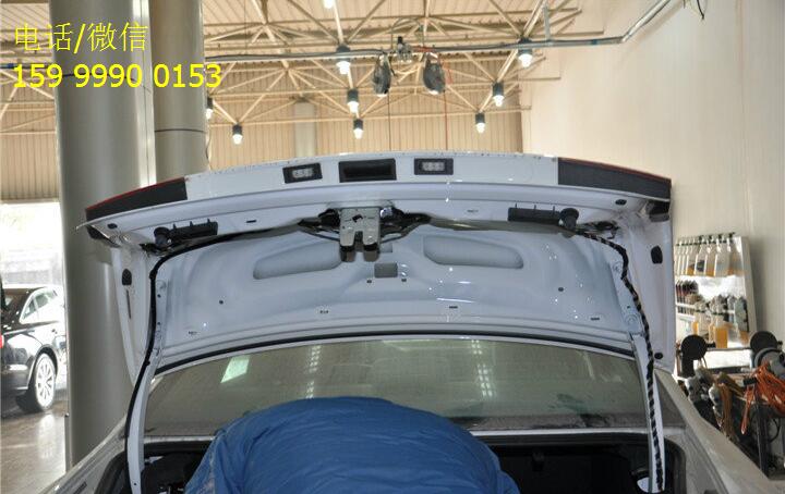 奧迪A6L加裝電動(dòng)尾門(mén)，錢(qián)要花最少的，效果要最好的！