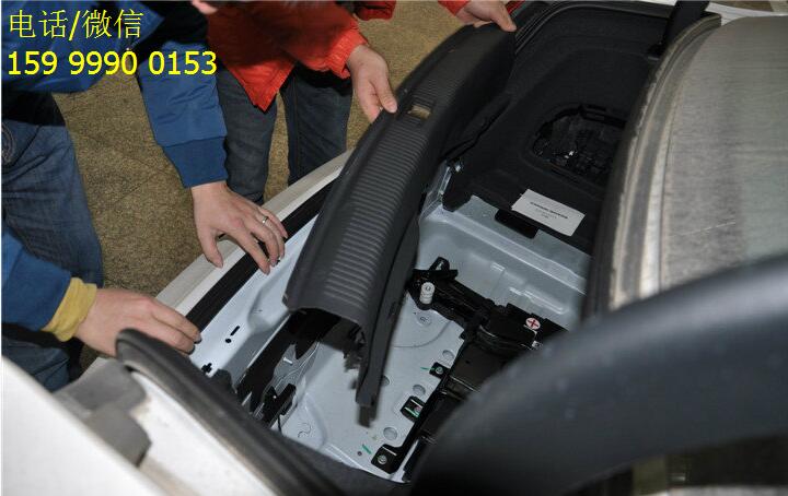 奧迪A6L加裝電動(dòng)尾門(mén)，錢(qián)要花最少的，效果要最好的！