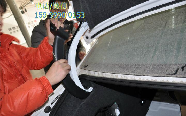 奧迪A6L加裝電動(dòng)尾門(mén)，錢(qián)要花最少的，效果要最好的！