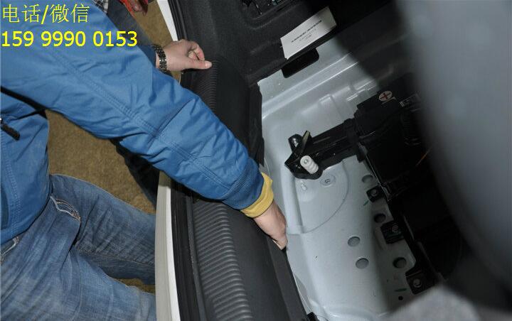 奧迪A6L加裝電動(dòng)尾門(mén)，錢(qián)要花最少的，效果要最好的！