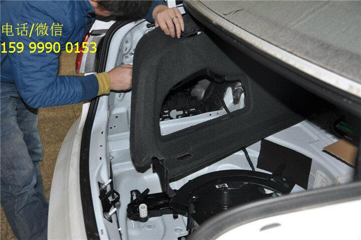 奧迪A6L加裝電動(dòng)尾門(mén)，錢(qián)要花最少的，效果要最好的！