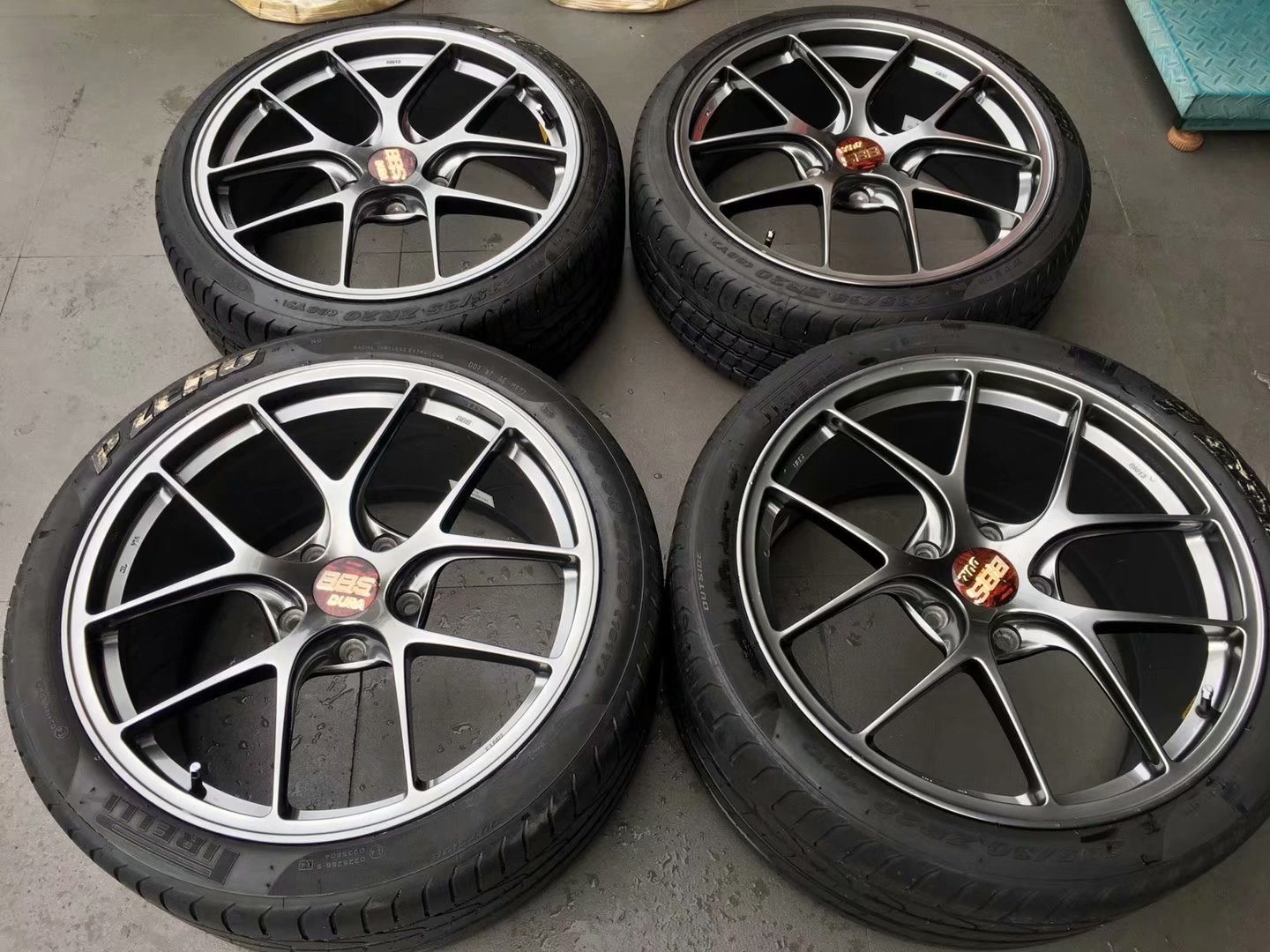 日本 BBS RID DB 神極鍛造 20寸  ，911