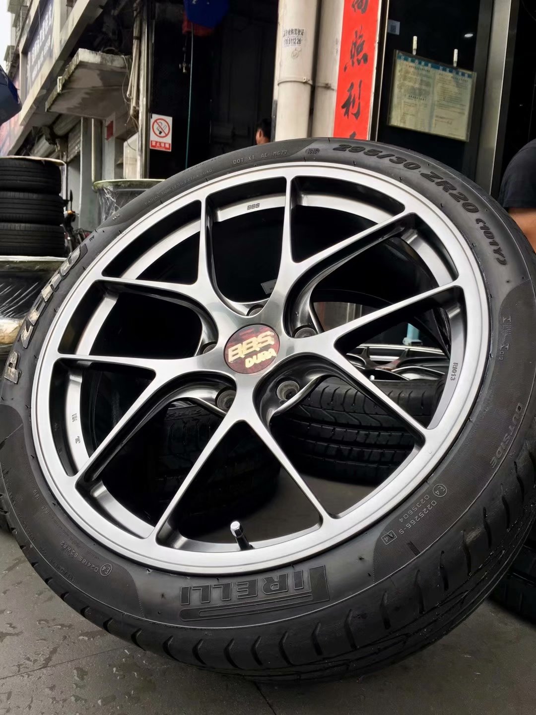 日本 BBS RID DB 神極鍛造 20寸  ，911