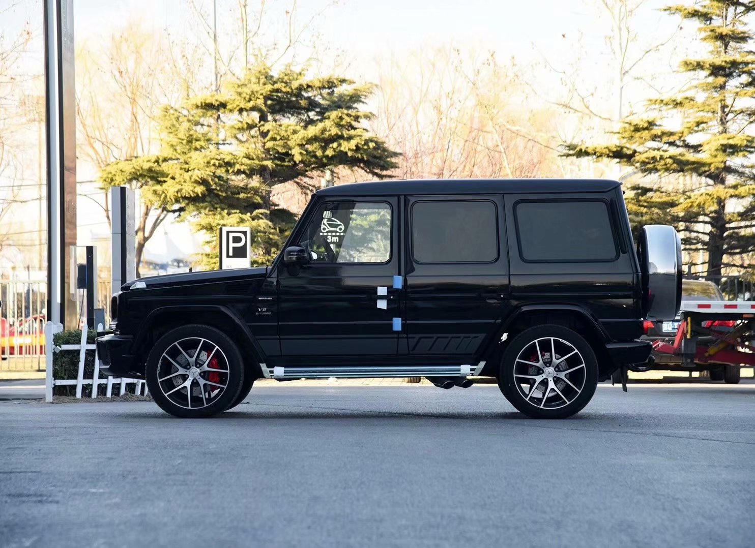 奔馳 G63 21寸 AMG 鍛造 原 廠 全 新