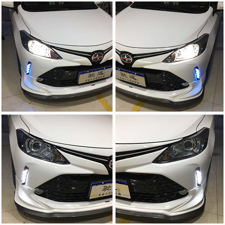 新威馳 紅紅火火改車燈 不一樣的車燈增亮新方案 北京馳遠改燈