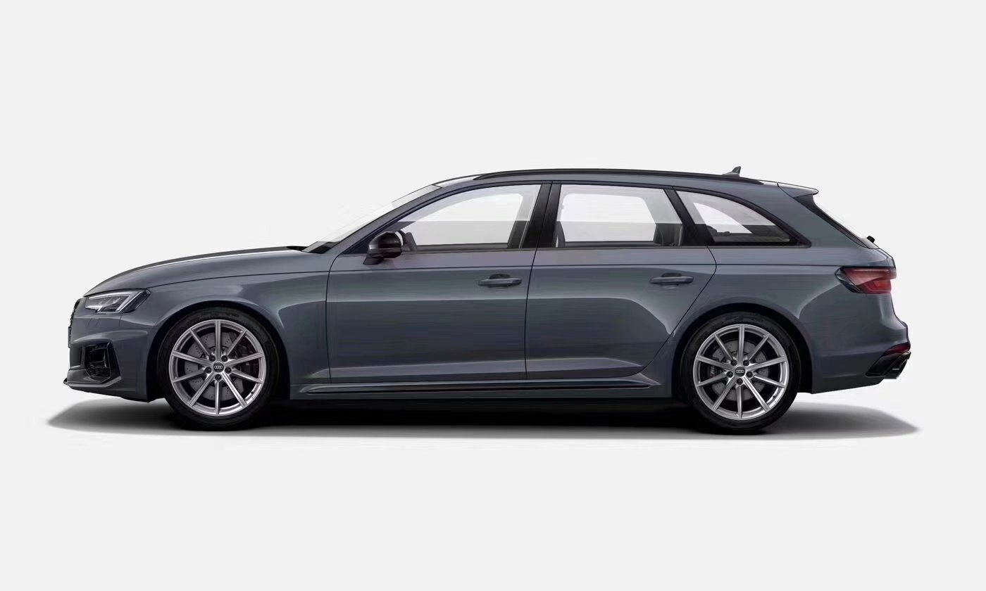 少有精品，奧迪 RS4 原廠鍛造，新車拆