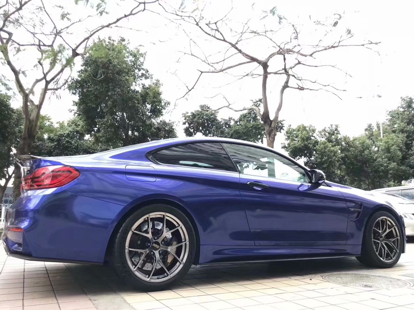 日本 鍛造 BBS FI-R 6000A 航空材質，頂級鏤空輪轂 寶馬M2 / M3 / M4