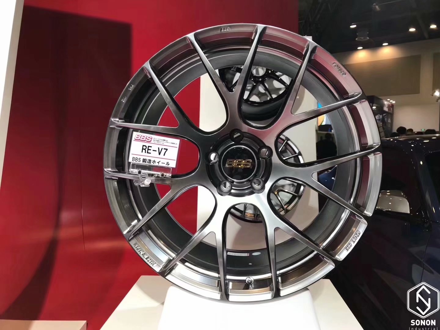 BBS 全新出品 RE-V7  DB色