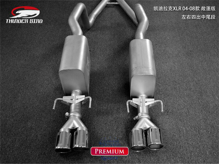凱迪拉克XLR 雷鳥排氣管6