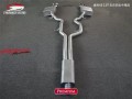 捷豹XE2.0T 中尾四出雷鳥排氣管4