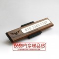 韩国进口 实木驻车手机号码牌磁铁双面设计临时停车牌
