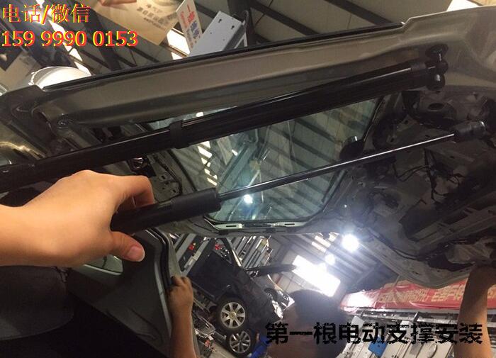 大眾途觀L加裝電動尾門，就這么簡單快速地搞定了