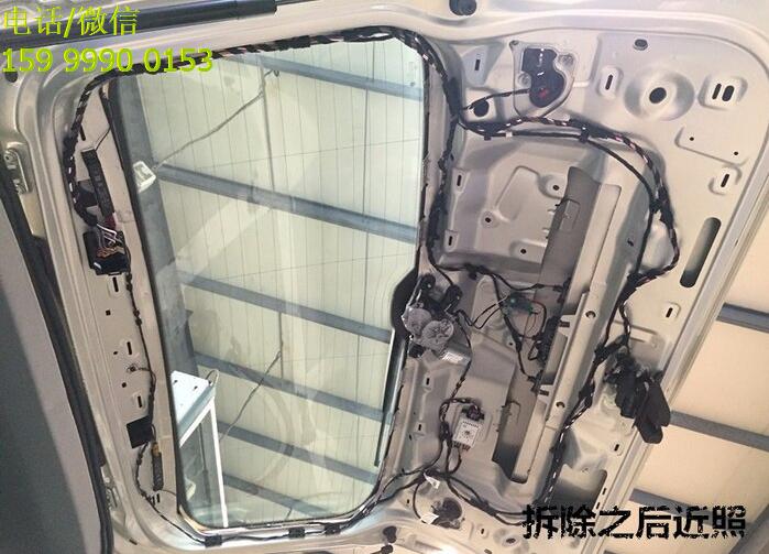 大眾途觀L加裝電動尾門，就這么簡單快速地搞定了