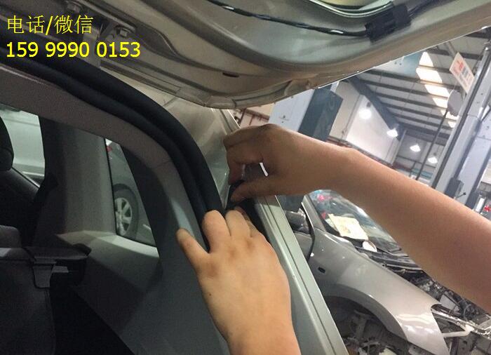 大眾途觀L加裝電動尾門，就這么簡單快速地搞定了