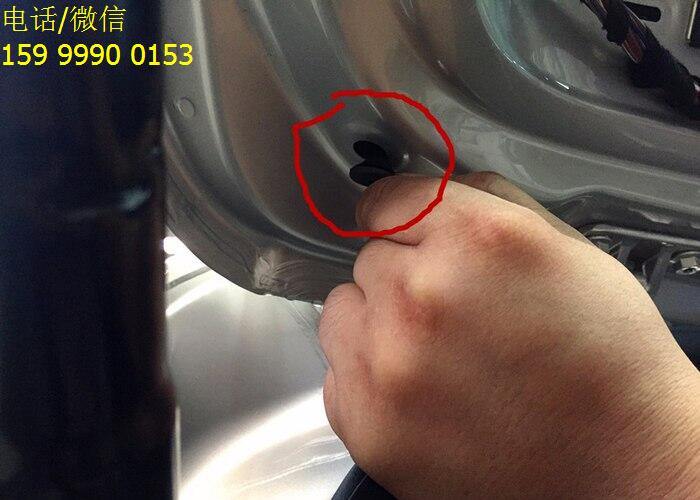 大眾途觀L加裝電動尾門，就這么簡單快速地搞定了