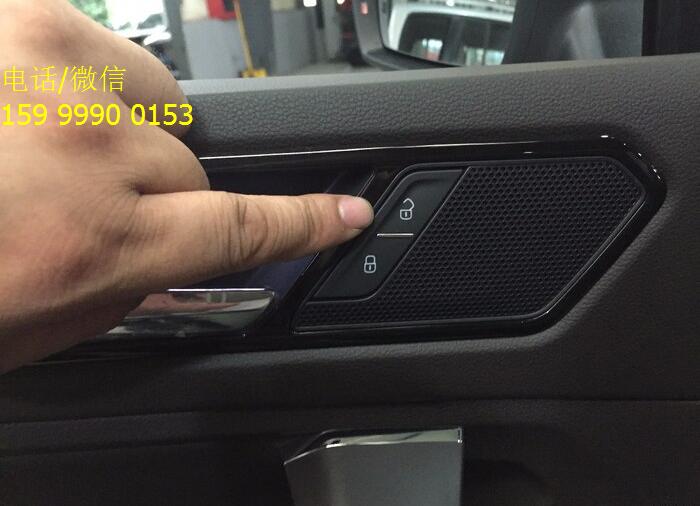 大眾途觀L加裝電動尾門，就這么簡單快速地搞定了