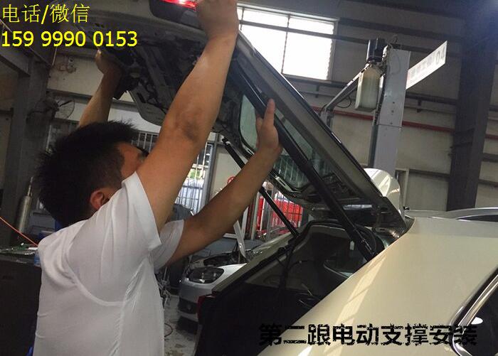 大眾途觀L加裝電動尾門，就這么簡單快速地搞定了