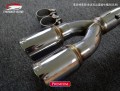 費(fèi)翔1.4T 中尾單邊雙出雷鳥(niǎo)排氣6