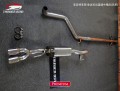 費(fèi)翔1.4T 中尾單邊雙出雷鳥(niǎo)排氣1