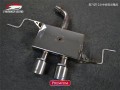 高爾夫7GTI中間雙出雷鳥排氣管5