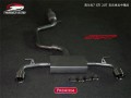 高爾夫7 GTI 2.0T 左右單出中尾排氣管1