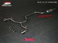 高爾夫7 GTI 2.0T 左右單出中尾排氣管4
