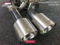 保時捷macan 2.0T雷鳥四出閥門排氣2