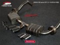 保時捷987 2.9中間雙出雷鳥排氣管5