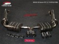 保時捷987 2.9中間雙出雷鳥排氣管1