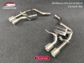 保時捷macan 2.0T雷鳥四出閥門排氣6
