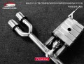 迷你F55 2.0T 中尾閥門雷鳥排氣管3