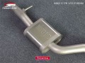 奧迪Q52.0T 左右單出雷鳥排氣尾段1