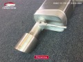 奧迪Q5 中尾四出雷鳥排氣5